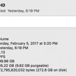 Il nuovo file system APFS di High Sierra è incompatibile con gli HDD
