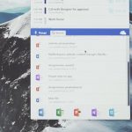 La toolbar My Workspace di Office 365 arriva anche su macOS