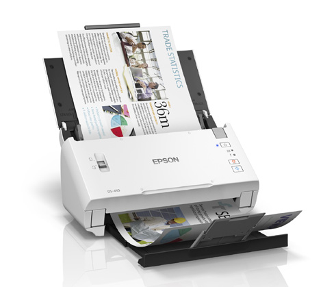 Epson lancia il nuovo scanner DS-410 per Mac