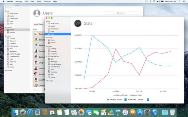 Apple rilascia macOS Server 5.4