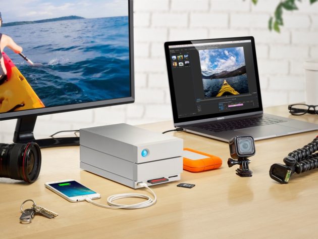 LaCie lancia il nuovo 2big Dock Thunderbolt 3