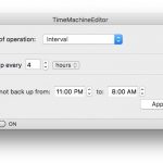 Personalizzare Time Machine con il tool gratuito TimeMachineEditor