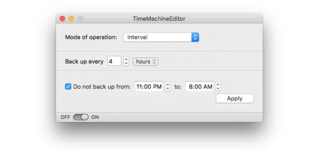 Personalizzare Time Machine con il tool gratuito TimeMachineEditor