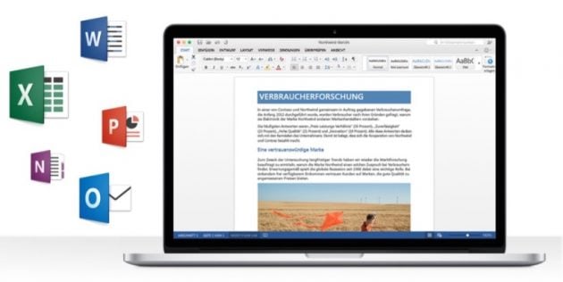 Microsoft Office 2011 non verrà supportato da macOS High Sierra