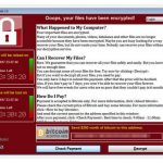 In Italia arrivano sempre più ransomware