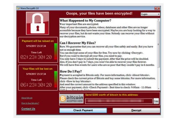 In Italia arrivano sempre più ransomware