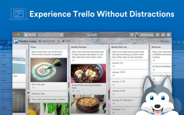 Trello: app per il lavoro di gruppo ora anche su Mac App Store