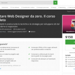 Diventare Web Designer in 30 ore: corso completo per neofiti (e non solo) in offerta a 29 €