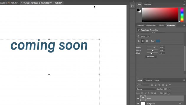 Adobe: in arrivo novità per i font in Photoshop CC