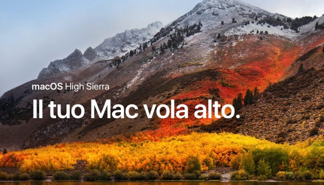 macOS High Sierra disponibile per il download: ecco tutte le novità!