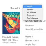 Il nuovo iTunes per Mac non ha più l’App Store iOS