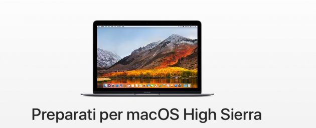 Come preparare il Mac all’arrivo di macOS High Sierra