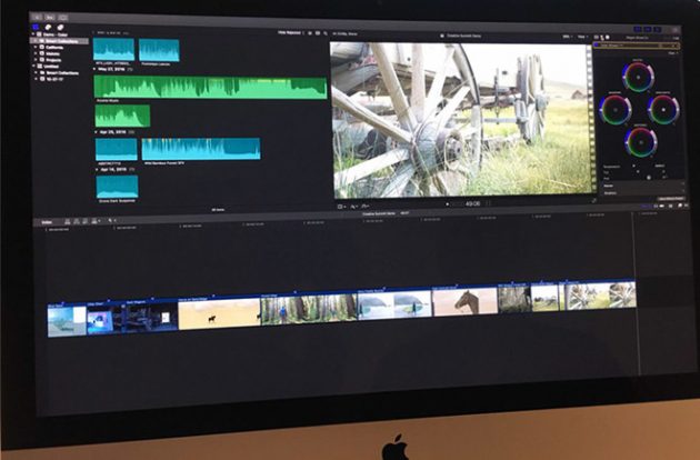 Apple annuncia le novità di Final Cut Pro 10.4