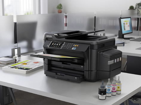 Epson presenta il nuovo EcoTank con stampa A3+