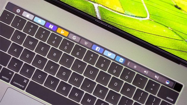 touch bar