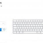 In arrivo la nuova Magic Keyboard con tastierino numerico?