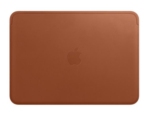 Apple lancia la custodia Sleeve in pelle per MacBook 12″
