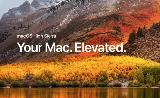 Apple rilascia la beta 3 di macOS 10.13.1 High Sierra