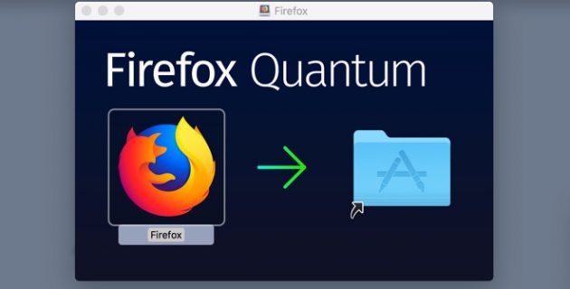 Disponibile Firefox 57 Quantum per macOS