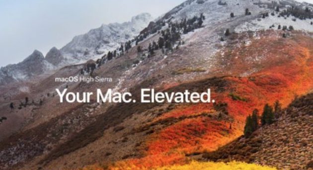 Disponibile la beta 5 di macOS 10.13.2