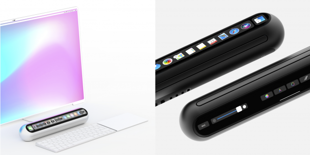 Mac mini, lo splendido concept con Touch Bar e Face ID