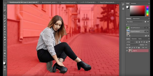 Adobe mostra come scontornare un soggetto grazie all’IA di Photoshop