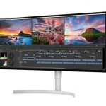 LG, in arrivo un nuovo monitor 5K UltraWide con connettività Thunderbolt 3