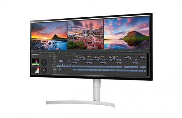 LG, in arrivo un nuovo monitor 5K UltraWide con connettività Thunderbolt 3