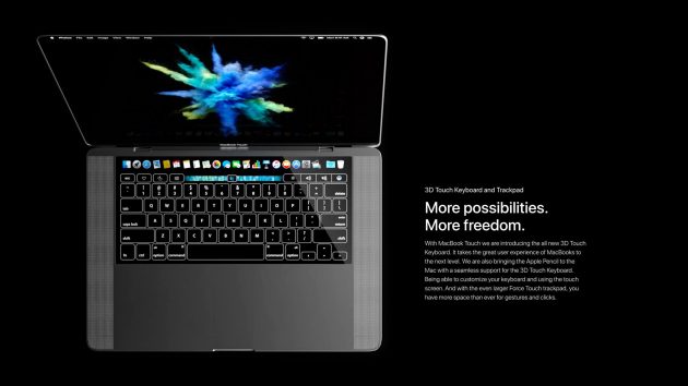 MacBook Touch concept: un Designer lo immagina così!
