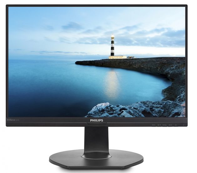 In prova monitor LCD Philips 24″ con supporto docking USB