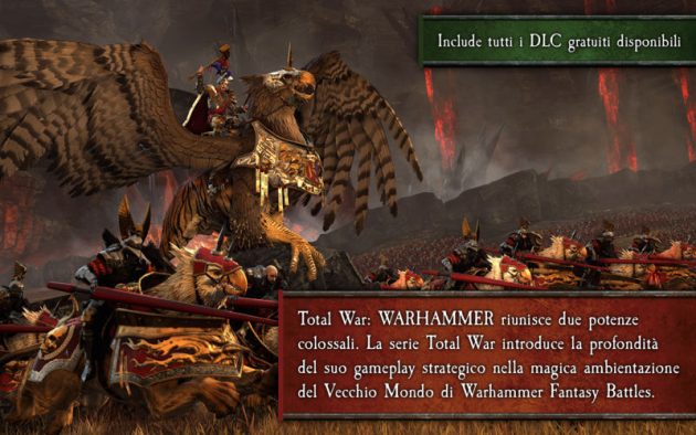 Total War: WARHAMMER – bellissimo gioco di strategia ora in offerta