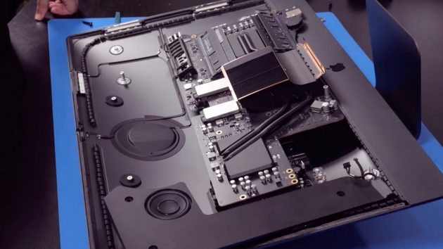 Primi teardown e benchmark dei nuovi iMac Pro