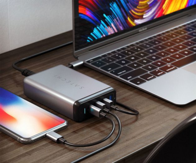 Satechi presenta il nuovo caricatore da viaggio USB Type-C – CES 2018