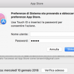 Un bug di macOS High Sierra consente la modifica non autorizzata delle impostazioni di App Store