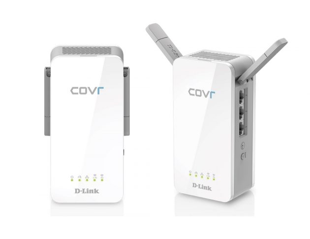 D-Link presenta Covr, il nuovo sistema Wi-Fi ibrido per la casa