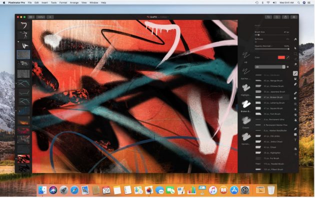 Nuovo aggiornamento per Pixelmator Pro