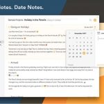 Agenda: app alternativa dedicata alle note
