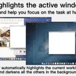DeskCover: per focalizzare al meglio il lavoro su Mac