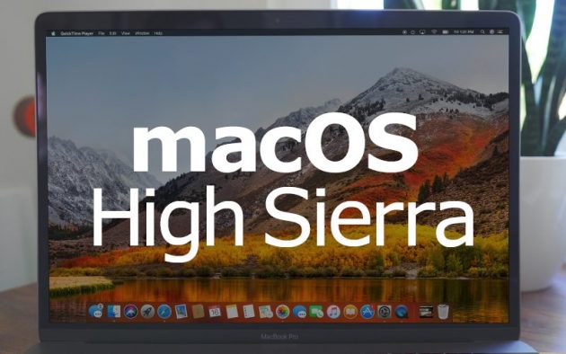 Apple rilascia una nuova versione di macOS High Sierra 10.13.2 Supplemental