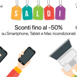 SALDI su BuyDifferent e TrenDevice: Sconti fino al -50% su Mac, Smartphone e Tablet Ricondizionati