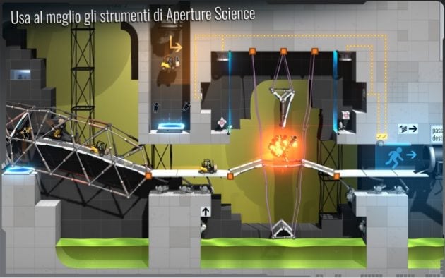 Bridge Constructor Portal arriva anche su Mac App Store