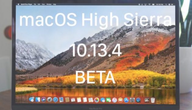 Apple rilascia macOS High Sierra 10.13.4 beta 3 [AGGIORNATO]