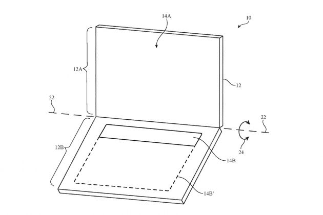 Apple brevetta il MacBook con tastiera OLED