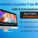 Volete vendere il vostro Mac? TrenDevice lo acquista con Extravalutazione fino al 28 Febbraio