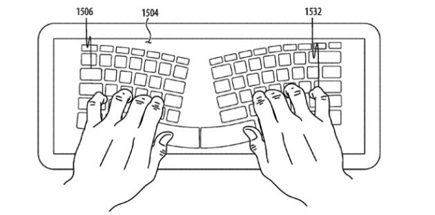 Apple brevetta la tastiera senza tasti
