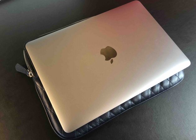 Noreve: ecco una custodia per MacBook in pelle