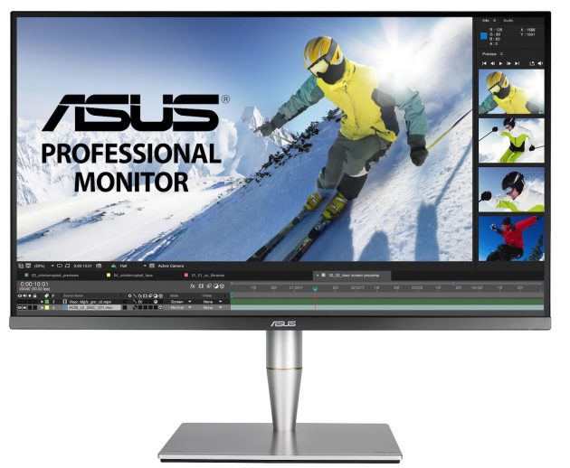 ASUS presenta il nuovo monitor professionale ProArt PA32UC per Mac