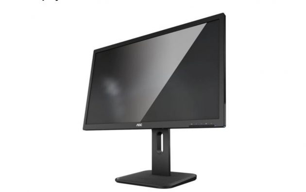 AOC presenta la Serie P1 di monitor professionali