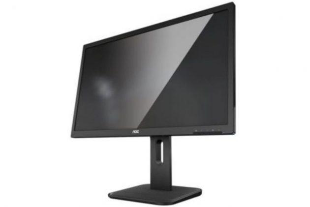 AOC presenta la Serie P1 di monitor professionali