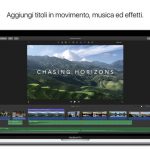 Apple aggiorna iMovie su Mac App Store